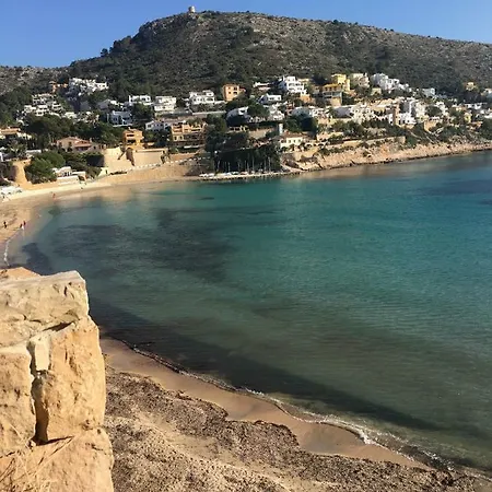 Apartament Apt L'ampolla Beach Moraira