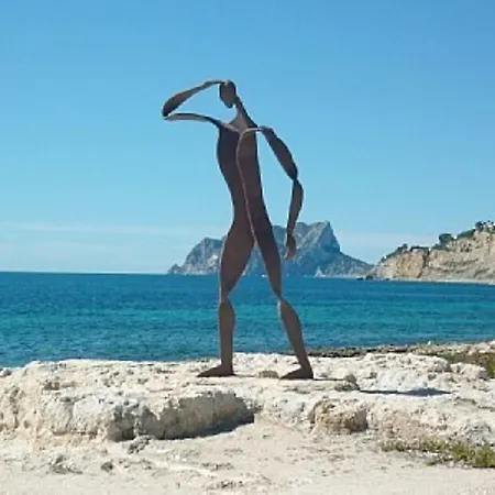 Apt L'ampolla Beach Moraira