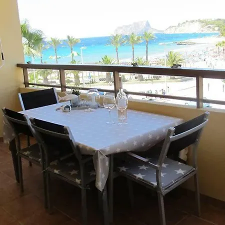 Apt L'ampolla Beach Apartament Moraira