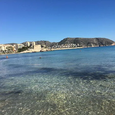 Apt L'ampolla Beach Apartament Moraira