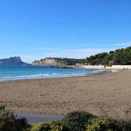 Apt L'ampolla Beach Lägenhet Moraira